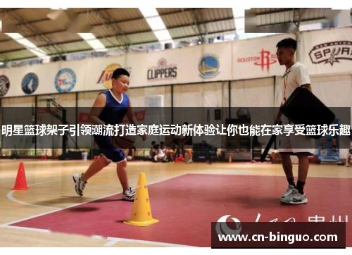 明星篮球架子引领潮流打造家庭运动新体验让你也能在家享受篮球乐趣